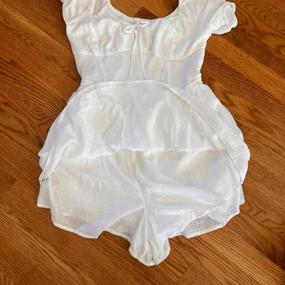Hollister white Sofia dress / romper - Picture 3 of 7